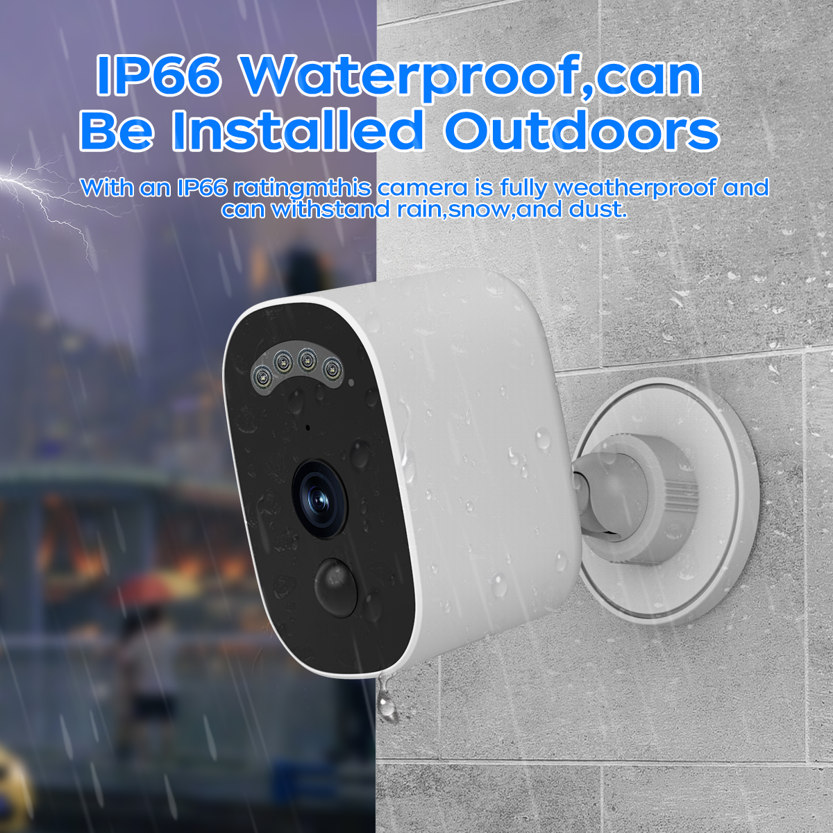Jooan 3K HD Solar Security Cam - Home Security Home Assistant 评论和价格