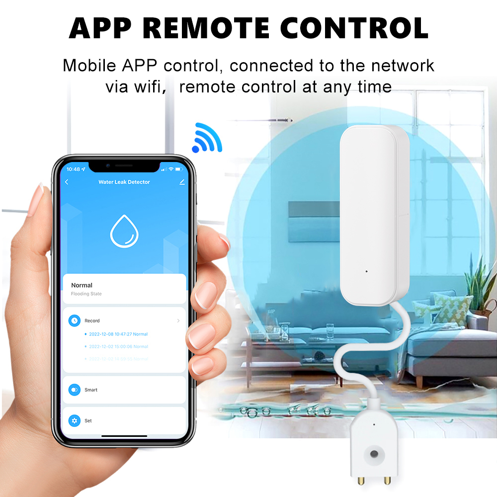 WiFi/Zigbee Water Sensor Tuya  - Home Security Equipment 评论和价格