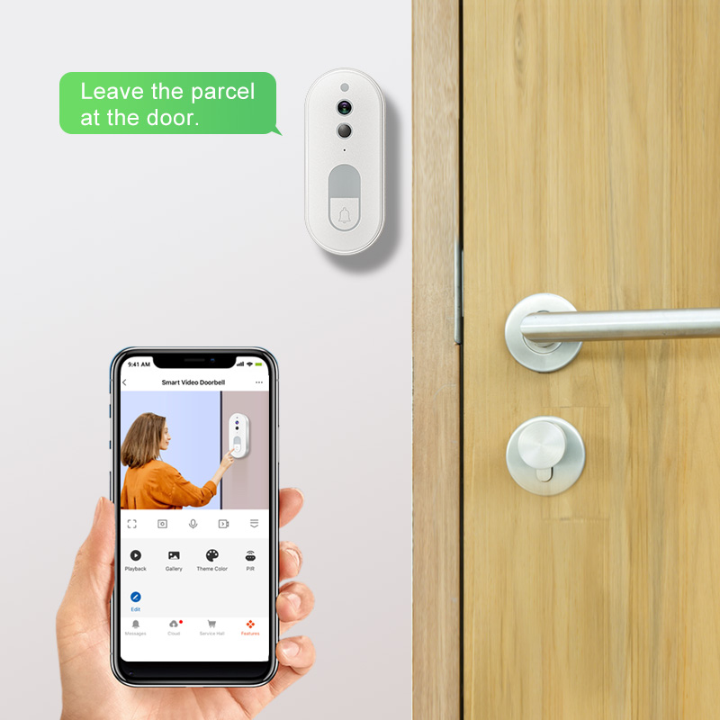 Tuya Smart Video Doorbell Wire - Home Security Premium 评论和价格