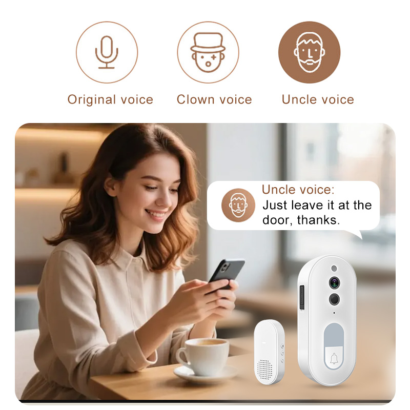 Tuya Smart Video Doorbell Wire - Home Security Premium 评论和价格
