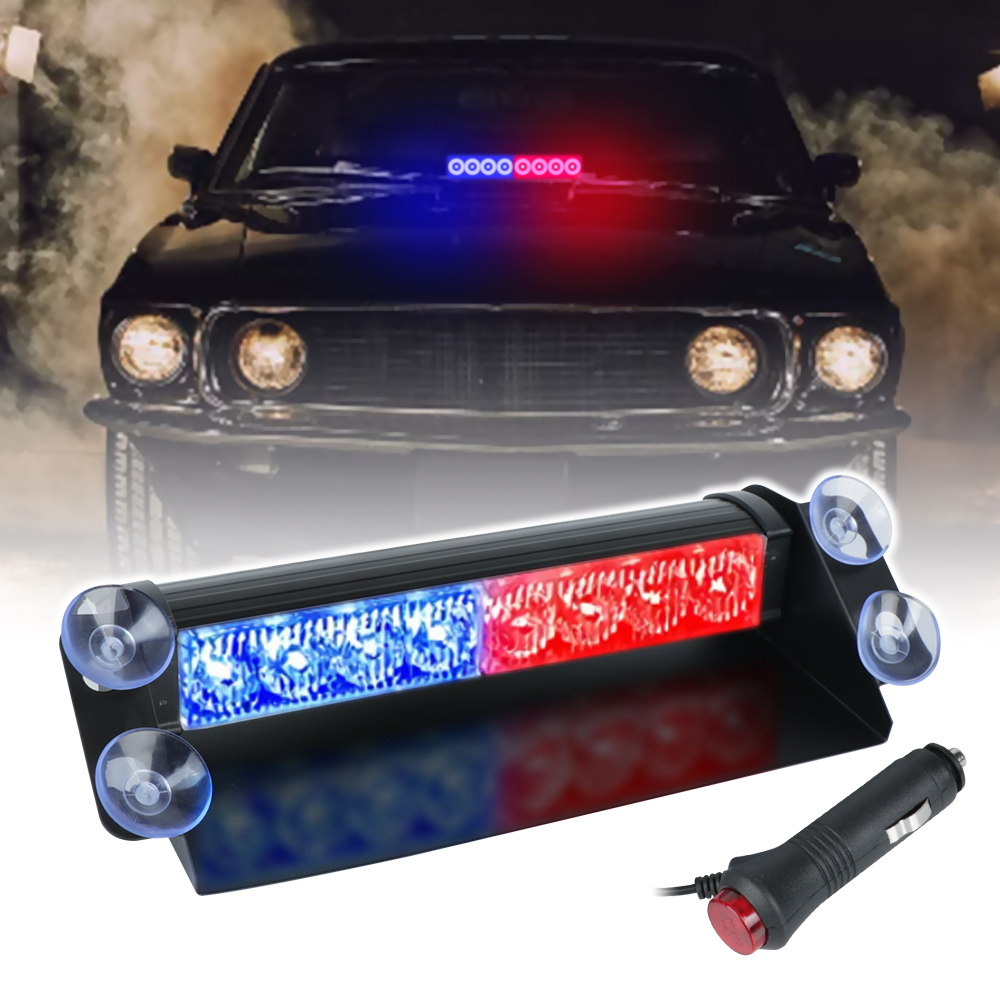 12V Car Strobe Warning Light D - Home Security Police 评论和价格