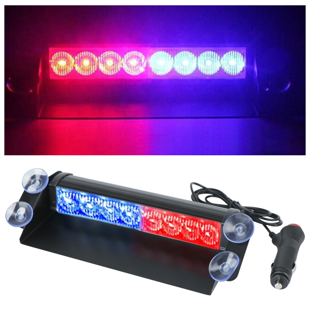12V Car Strobe Warning Light D - Home Security Police 评论和价格