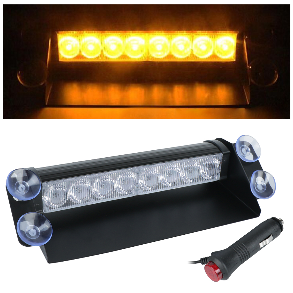 12V Car Strobe Warning Light D - Home Security Police 评论和价格