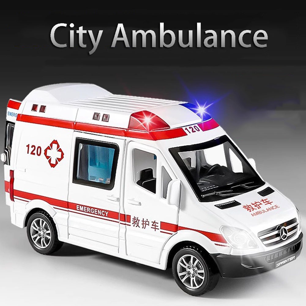 1:36 Scale City Ambulance Mode - Home Security Police 评论和价格