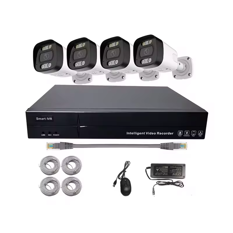 4K PoE Security Camera System  - Ip Camera Outdoor 4K 评论和价格
