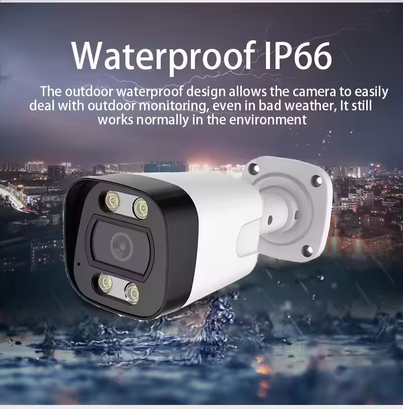 4K PoE Security Camera System  - Ip Camera Outdoor 4K 评论和价格