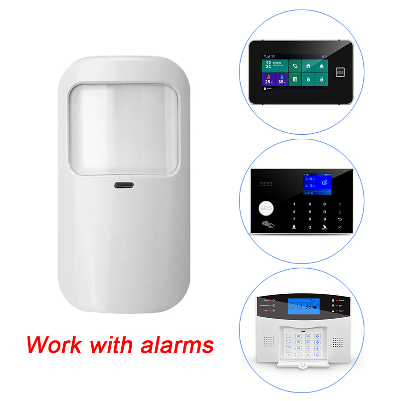 Wireless 433MHz Infrared Senso - Home Security Equipment 评论和价格