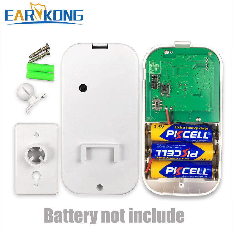 Wireless 433MHz Infrared Senso - Home Security Equipment 评论和价格