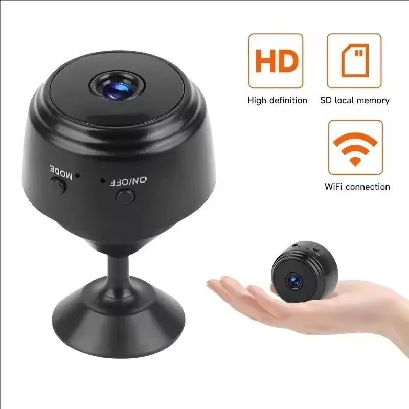 Wireless WiFi Camera A9 Mini V - Home Security Premium 评论和价格