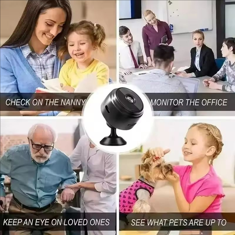 Wireless WiFi Camera A9 Mini V - Home Security Premium 评论和价格