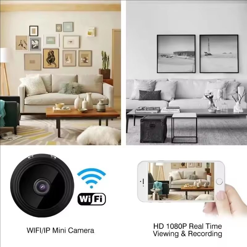 Wireless WiFi Camera A9 Mini V - Home Security Premium 评论和价格