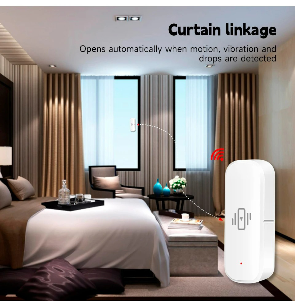 Tuya Smart WiFi Vibration Sens - Home Security Technology 评论和价格