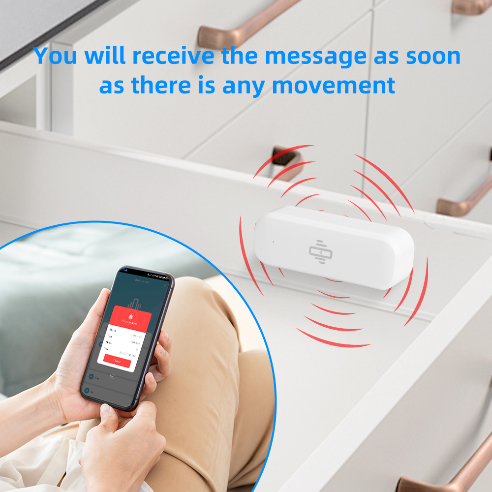 Tuya Smart WiFi Vibration Sens - Home Security Technology 评论和价格