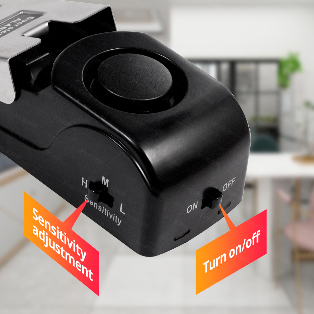 FUERS Door Stop Alarm System 1 - Home Security Equipment 评论和价格