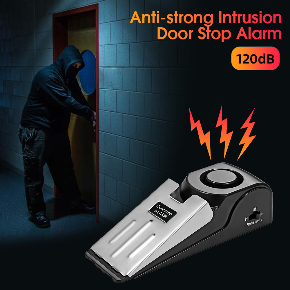 FUERS Door Stop Alarm System 1 - Home Security Equipment 评论和价格
