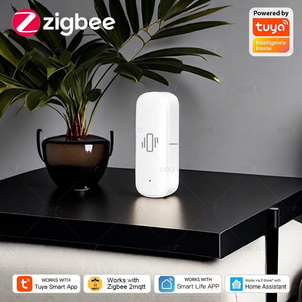 Smart ZigBee Vibration Sensor  - Home Security Technology 评论和价格