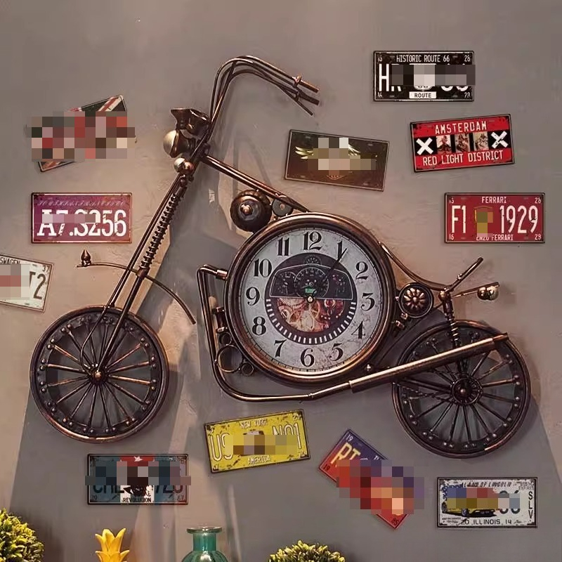 Premium Security Wall Clock Nu - Home Security Number 评论和价格