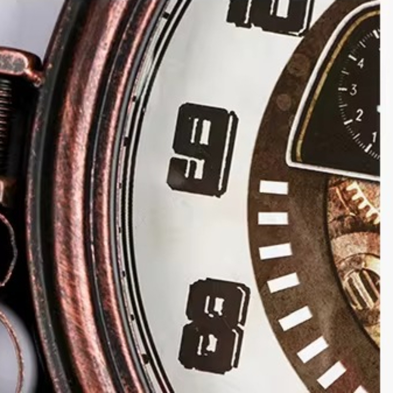Premium Security Wall Clock Nu - Home Security Number 评论和价格