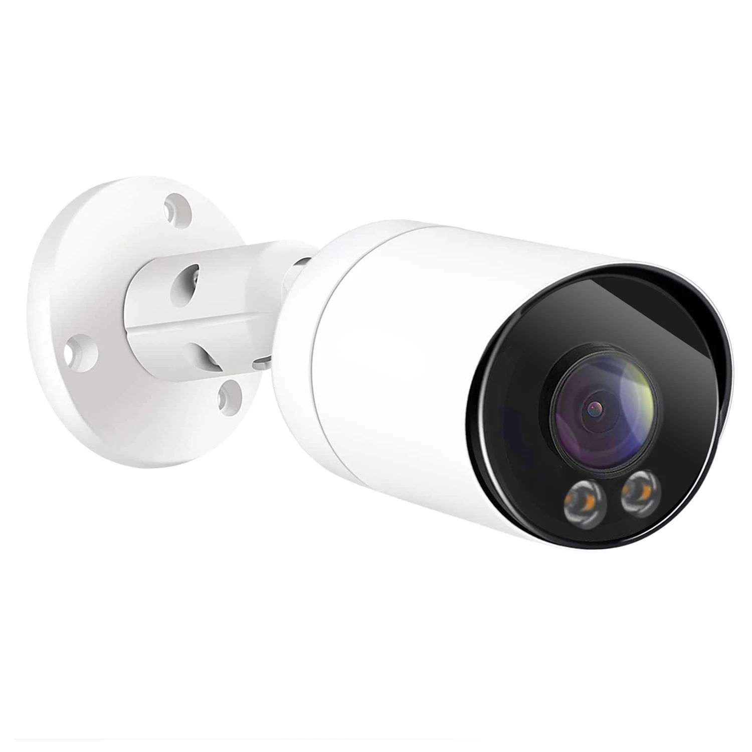 2026 8CH POE Kits 6X 4MP Bulle - Home Security Kit With Camera 评论和价格