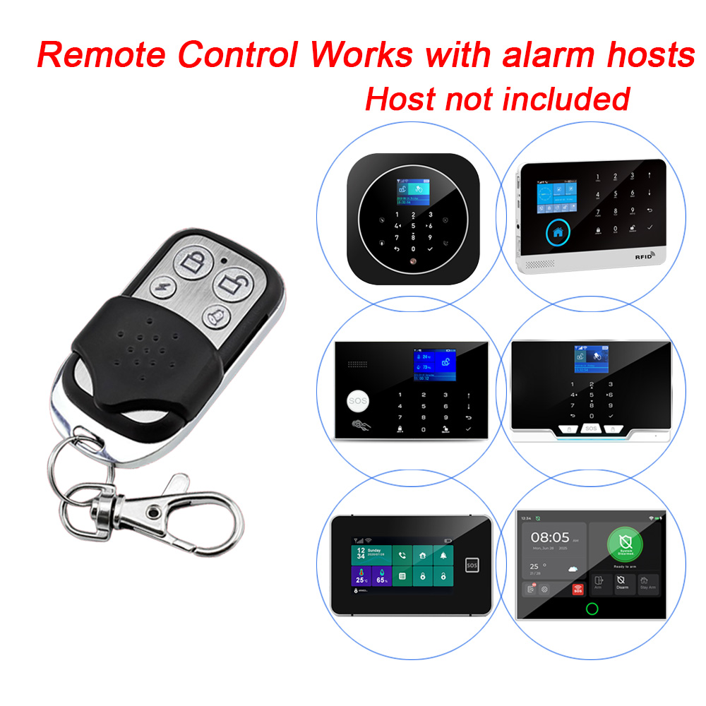 433MHz Wireless Remote Control - Home Security Equipment 评论和价格
