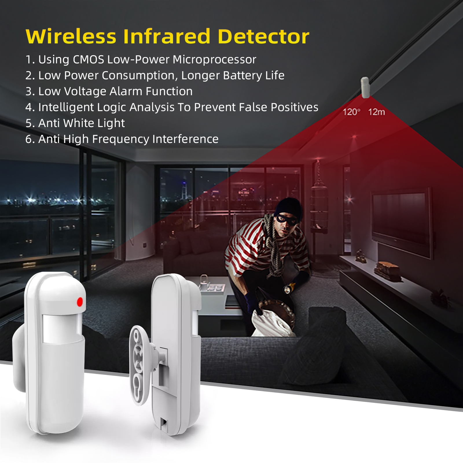 PGST ZigBee Tuya 433MHz Smart  - Home Security Equipment 评论和价格