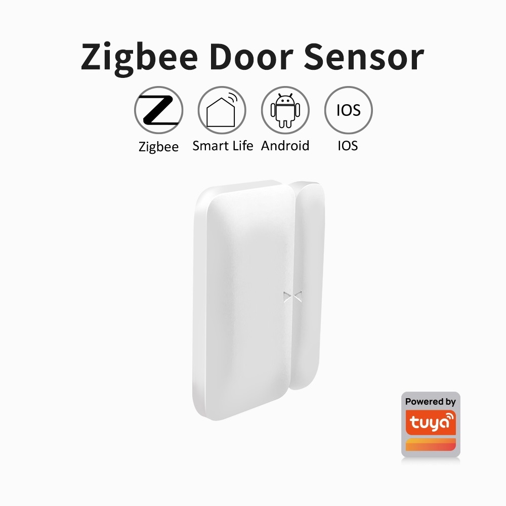 Tuya Zigbee Wireless Door Wind - Home Security Equipment 评论和价格
