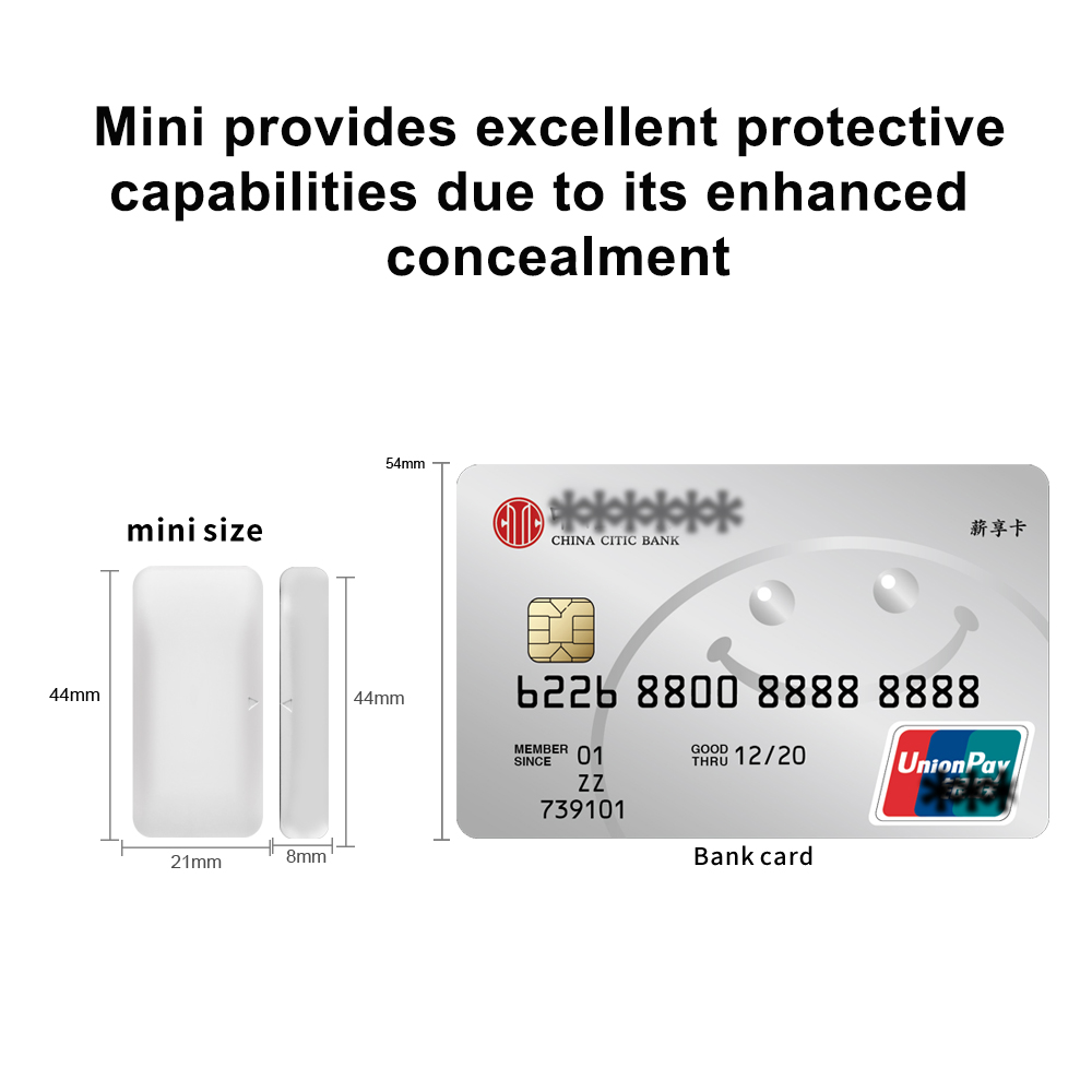 Tuya Zigbee Wireless Door Wind - Home Security Equipment 评论和价格