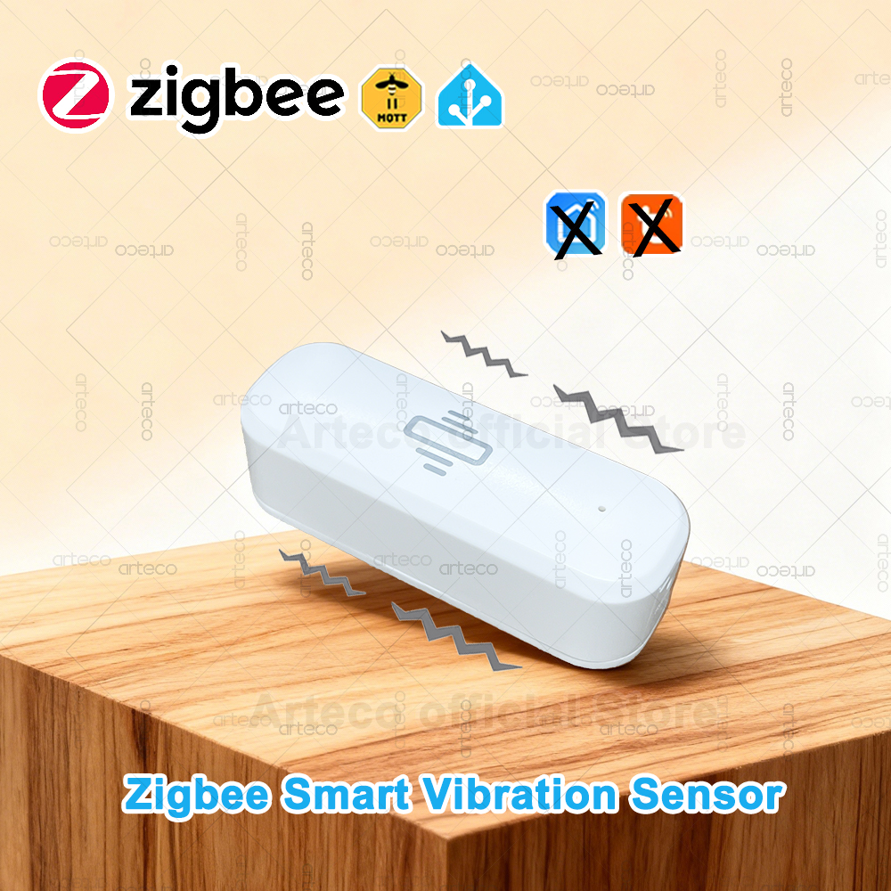 ZigBee Smart Vibration Sensor  - Home Security Home Assistant 评论和价格