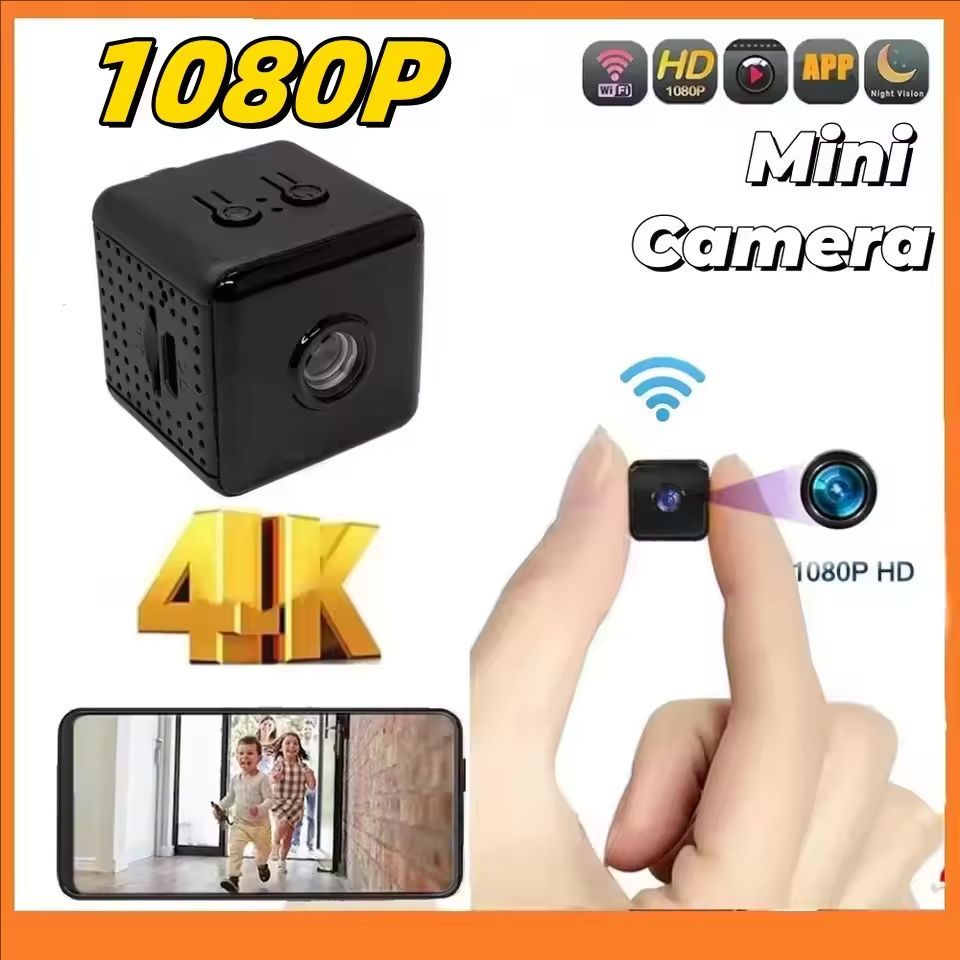 1080p Mini Camera Home Small W - Home Security Premium 评论和价格