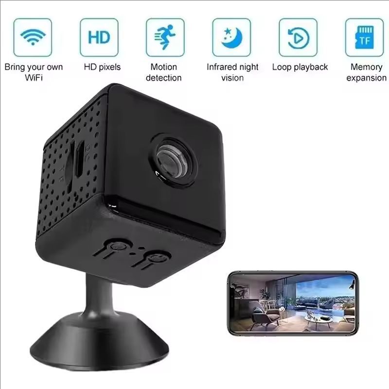 1080p Mini Camera Home Small W - Home Security Premium 评论和价格