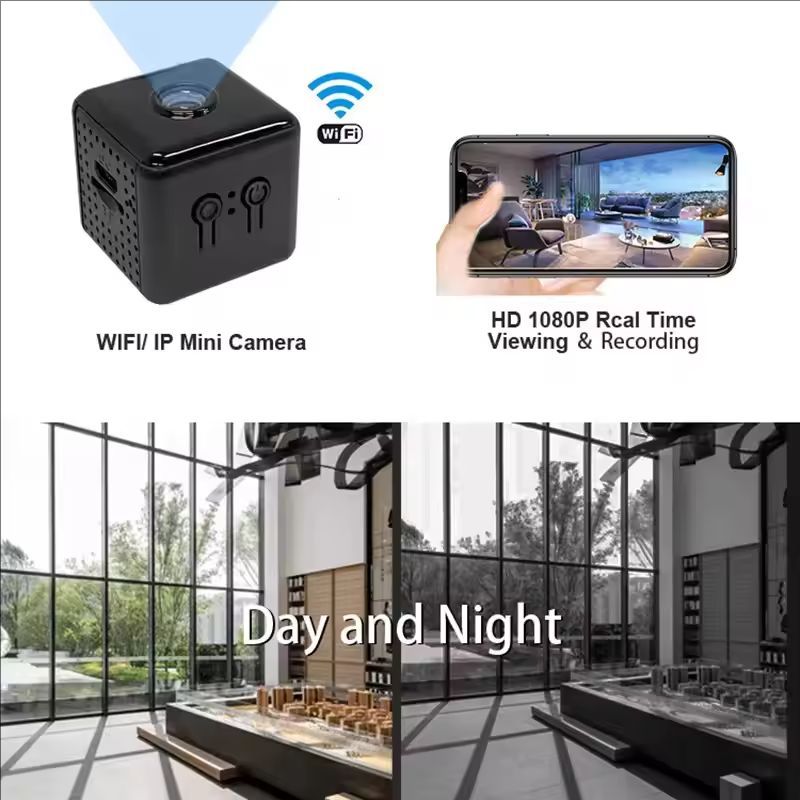 1080p Mini Camera Home Small W - Home Security Premium 评论和价格