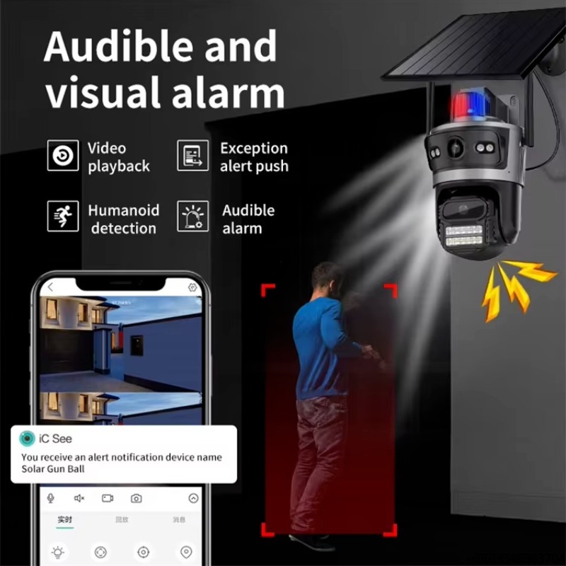 ENSTER 2K AOV 24h Recording Ou - Home Security Cameras Wireless 评论和价格