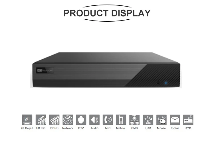 Kit Home Security POE NVR Kit  - Home Security Kit With Camera 评论和价格