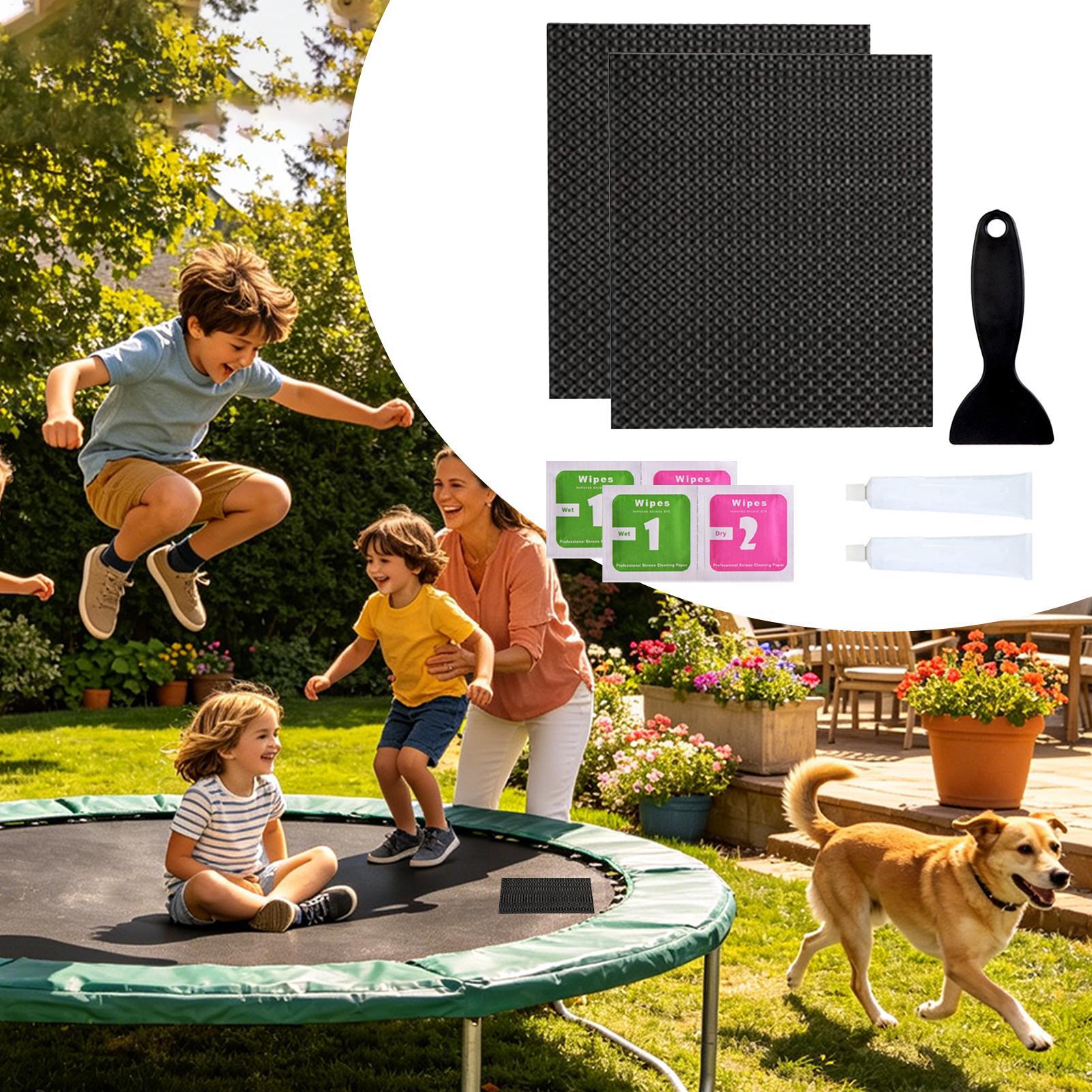 Trampoline Repair Kit Strong A - Home Yard Security 评论和价格