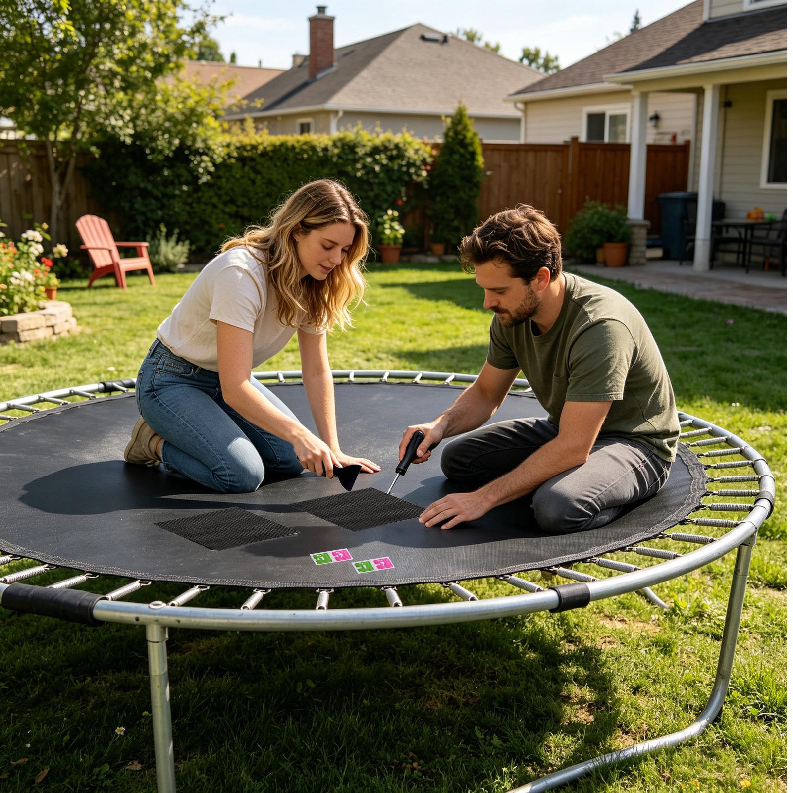 Trampoline Repair Kit Strong A - Home Yard Security 评论和价格