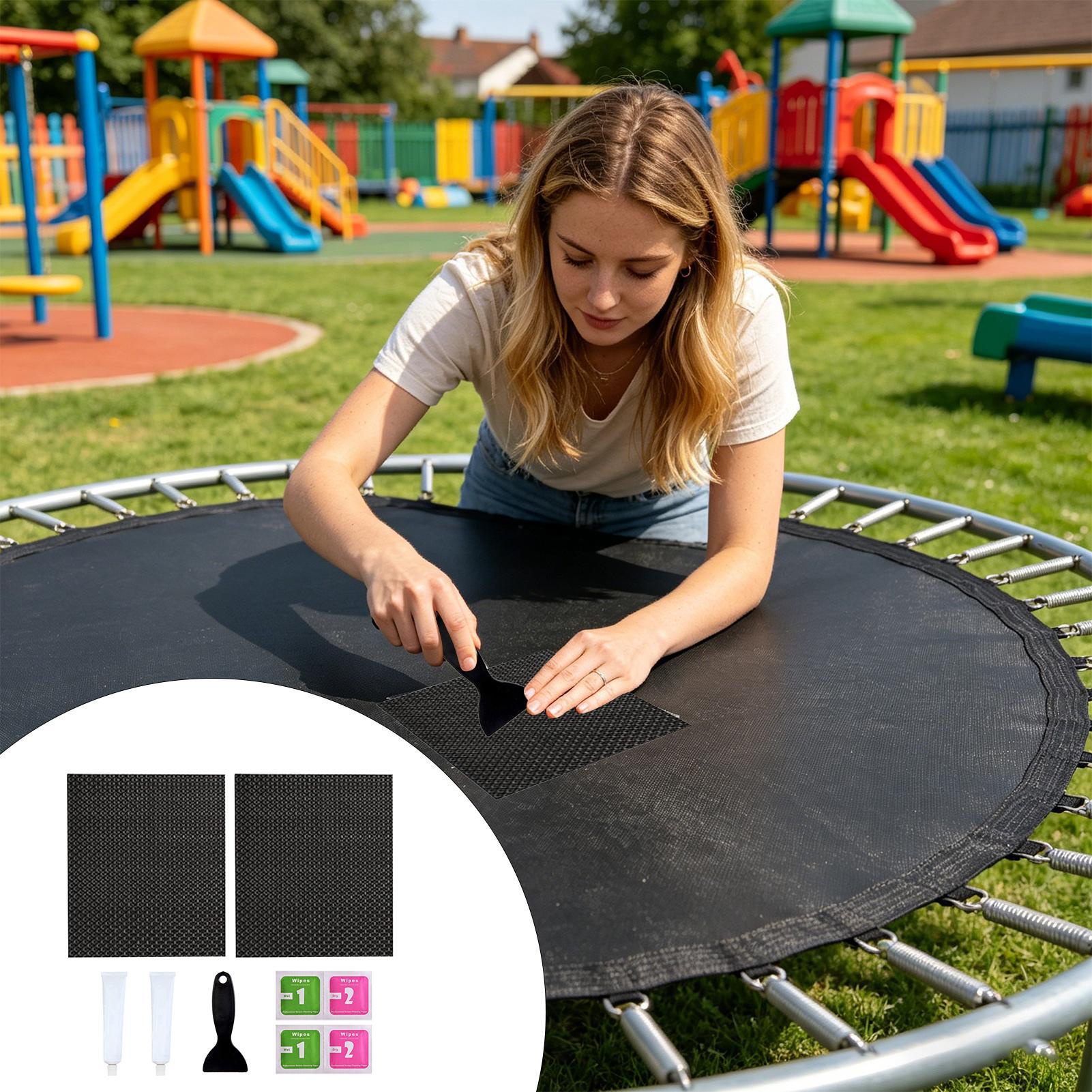 Trampoline Repair Kit Strong A - Home Yard Security 评论和价格