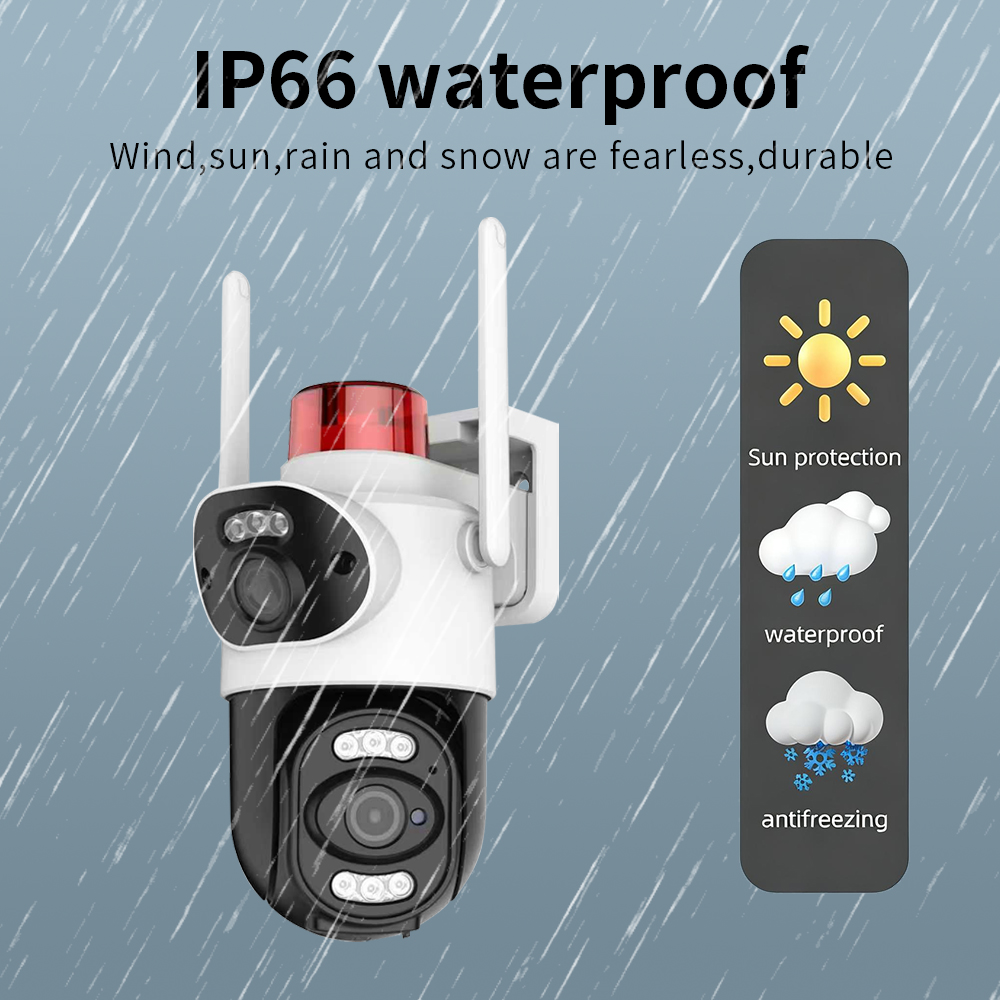 4K 8MP WiFi Surveillance Camer - Ip Camera Outdoor 4K 评论和价格