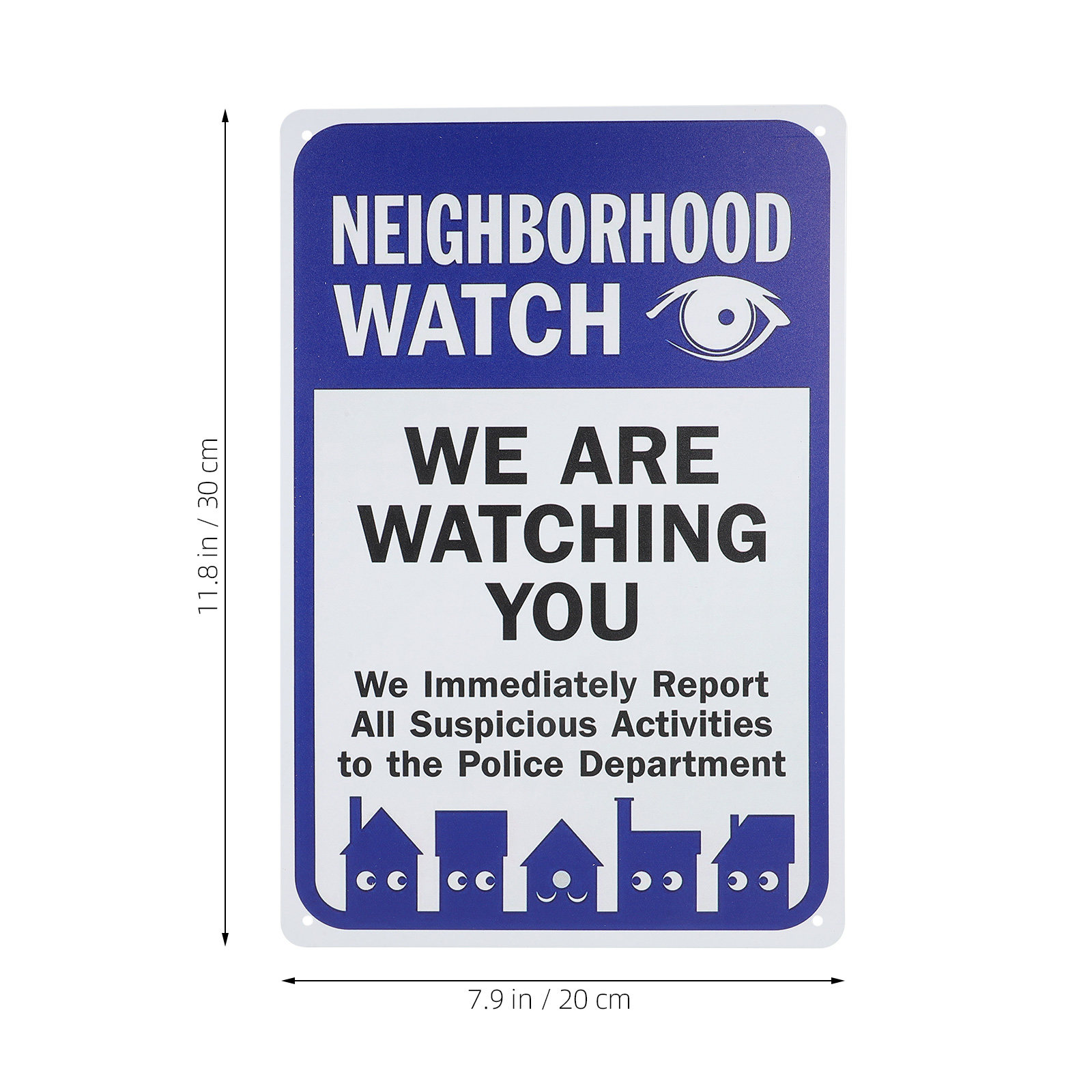 We Are Watching You Sign Safet - Home Yard Security 评论和价格