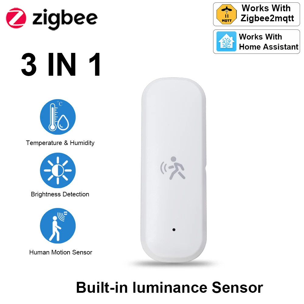 ZigBee Smart Pir Motion Sensor - Home Security Home Assistant 评论和价格