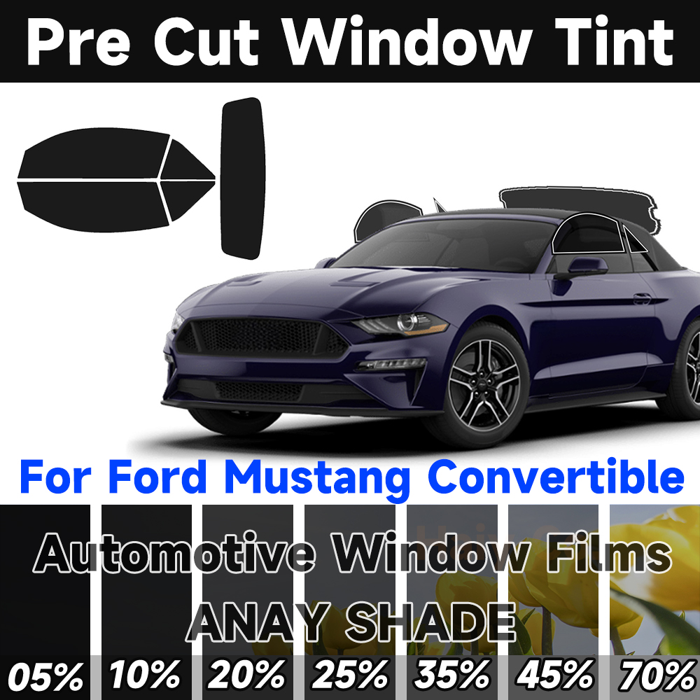 Pre-Cut Window Tint for Ford M - Home Security For Windows 评论和价格