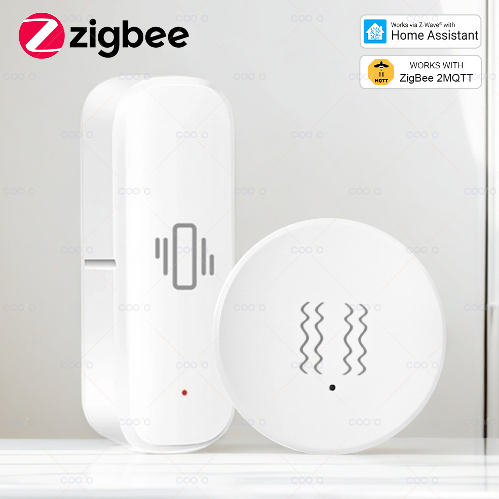 ZigBee 3.0 Vibration Sensor Re - Home Security Home Assistant 评论和价格