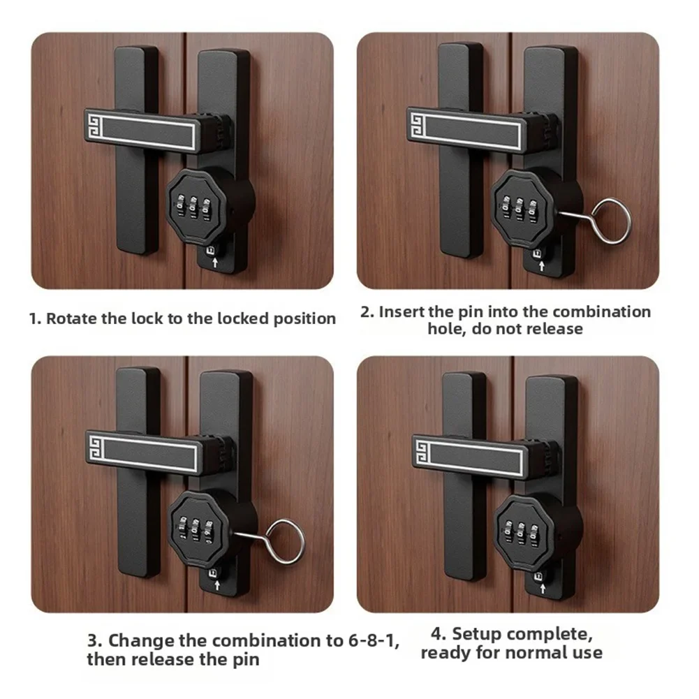 Adjustable Combination Passwor - Home Security Number 评论和价格