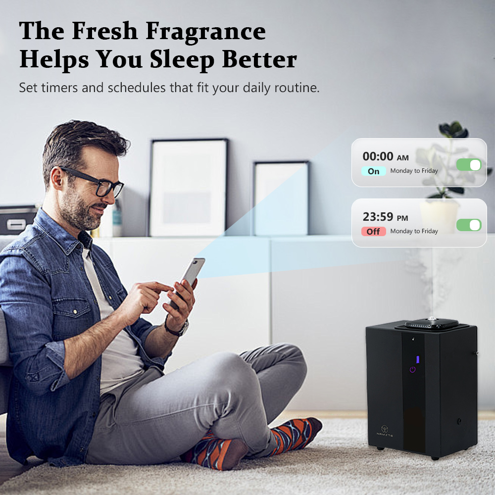 NAMSTE 4000m³ HVAC System Arom - Home Security Technology 评论和价格