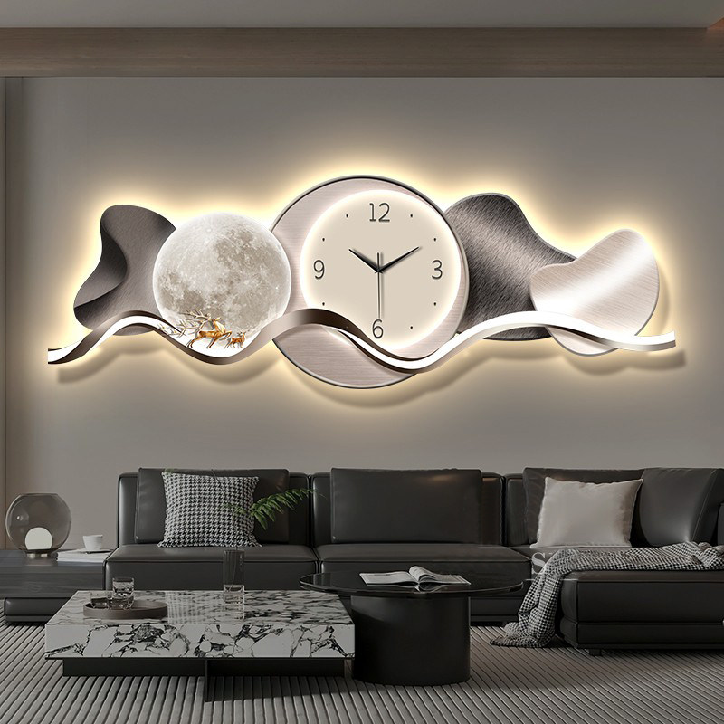 Designer Security Wall Clock U - Home Security Number 评论和价格