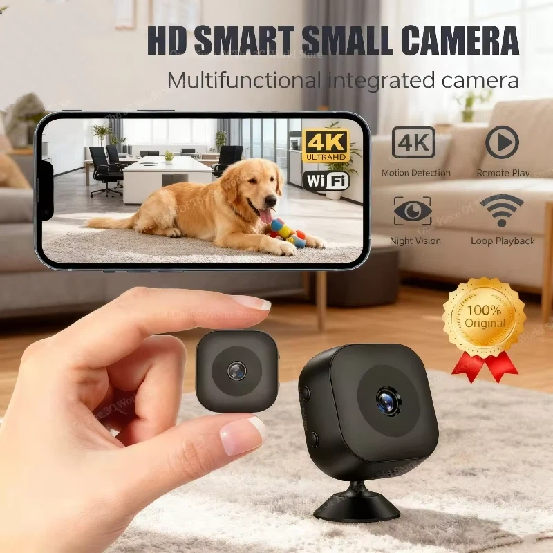 4K HD Security Camera WiFi Wir - Home Security Premium 评论和价格