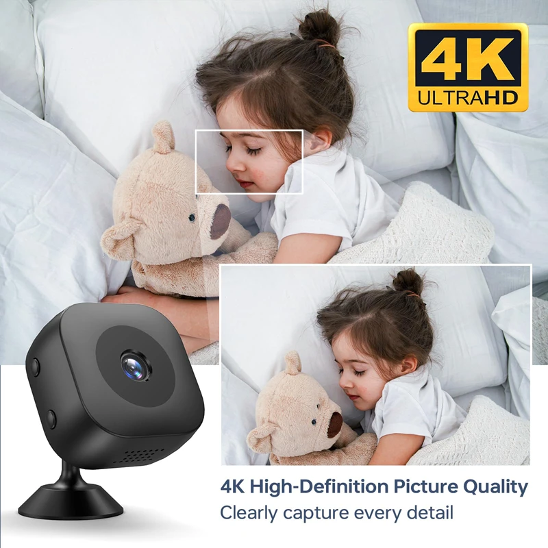 4K HD Security Camera WiFi Wir - Home Security Premium 评论和价格