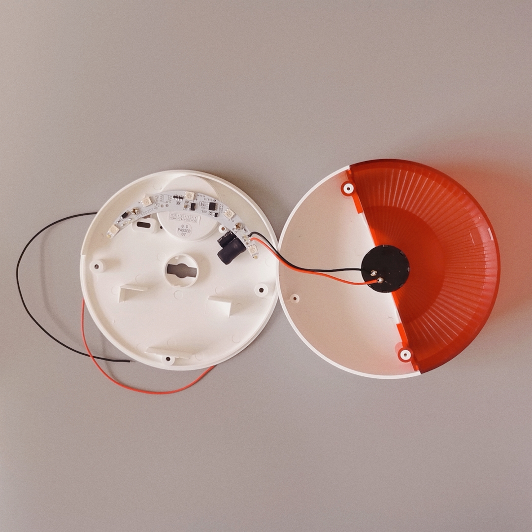 Wired Indoor PIR Siren Audible - Home Security Police 评论和价格