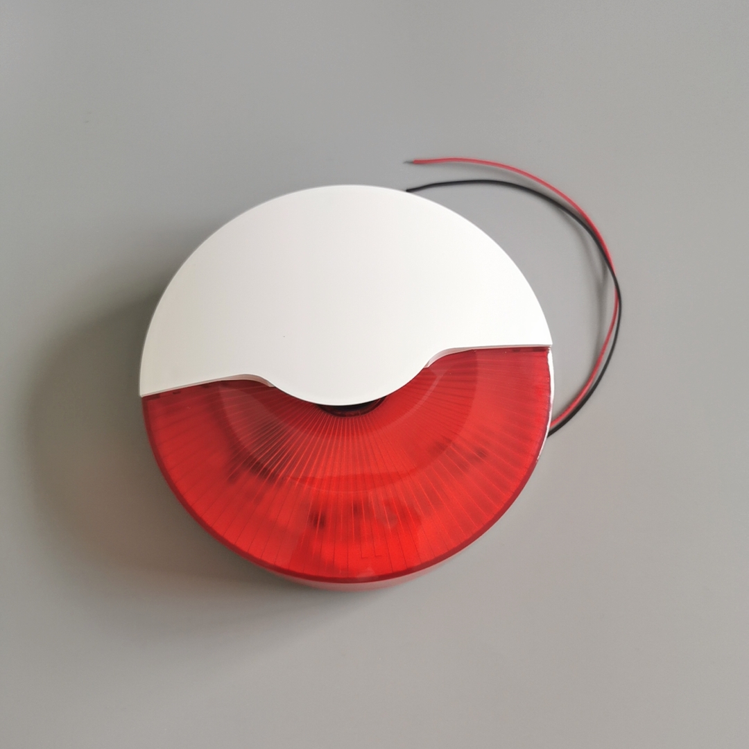 Wired Indoor PIR Siren Audible - Home Security Police 评论和价格