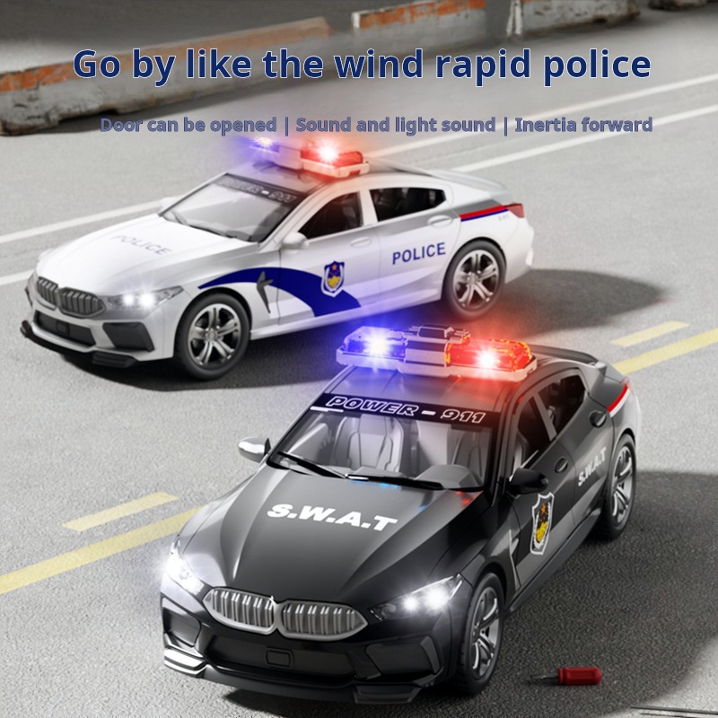 1:32 Simulation BMW M8 Police  - Home Security Police 评论和价格