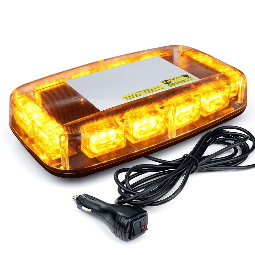 48LED Roof Top Strobe Lights C - Home Security Police 评论和价格